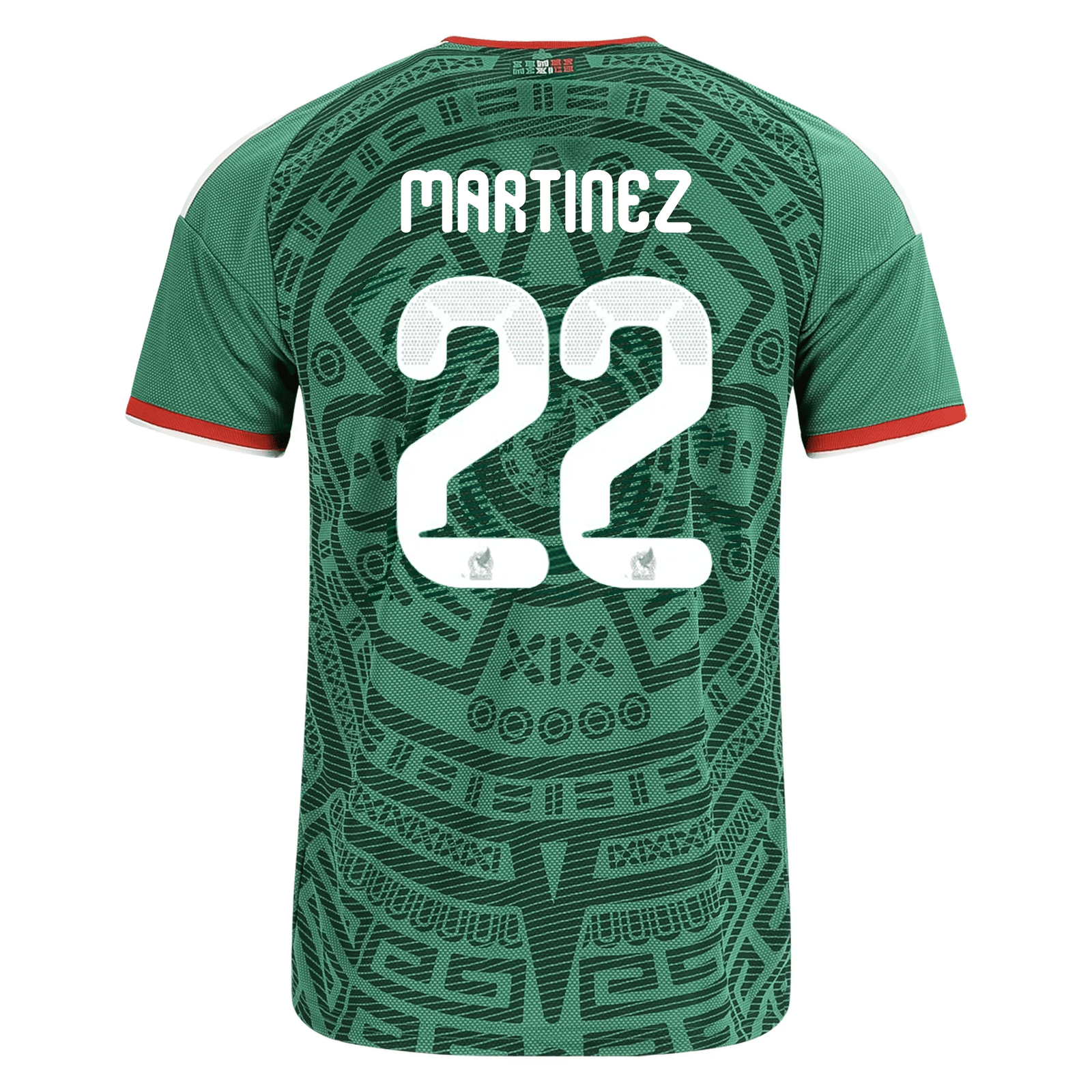 adidas Men's Guillermo Martínez Mexico Home 2026 World Cup Jersey (Bold Green) | SoccerWearhouse