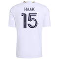 adidas Men's Haak LA Galaxy Home Stadium Jersey 26/27 (White)
