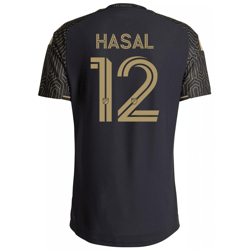 adidas Men's Hasal LAFC Authentic Match Home Jersey 26/27 (Black/Gold) | SoccerWearhouse