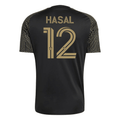 adidas Men's Hasal LAFC Stadium Home Jersey 26/27 (Black/Gold)