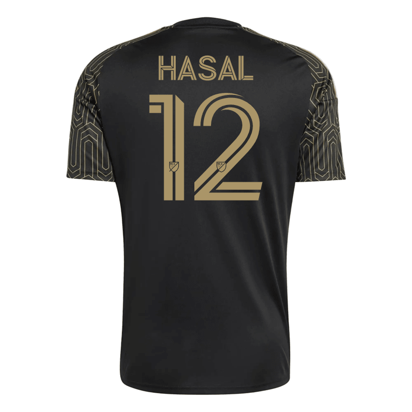 adidas Men's Hasal LAFC Stadium Home Jersey 26/27 (Black/Gold) | SoccerWearhouse