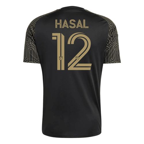 adidas Men's Hasal LAFC Stadium Home Jersey 26/27 (Black/Gold) - S