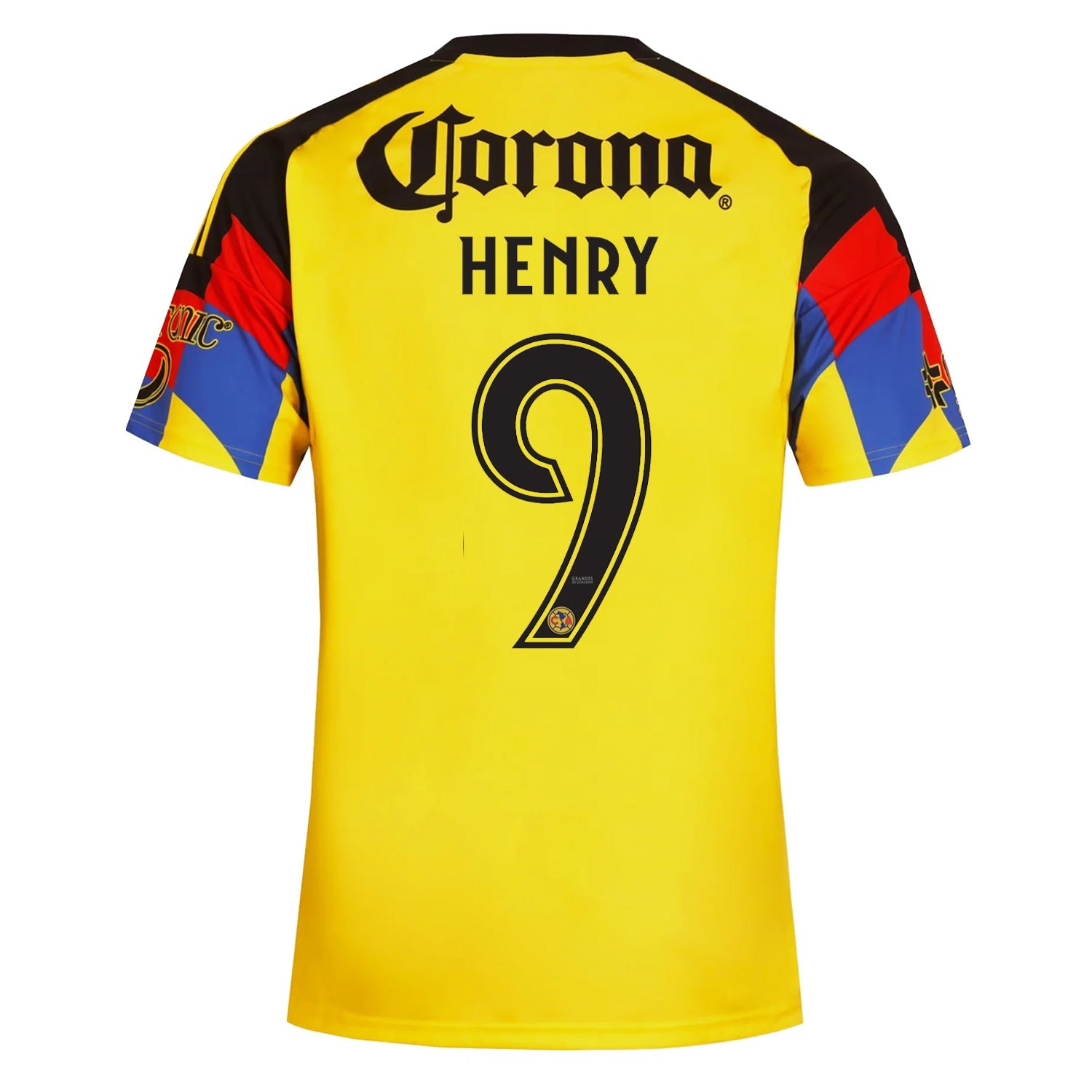 adidas Men's Henry Club America Home Jersey 25/26 (Yellow) | SoccerWearhouse