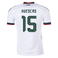 adidas Men's Huescas Mexico 2026 Away Stadium Jersey (White)