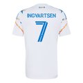 adidas Men's Ingvartsen  San Diego FC 26/27 Away Stadium Jersey (White)