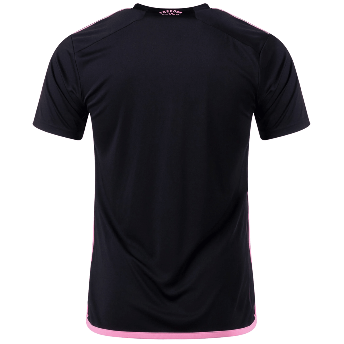 adidas Men's Inter Miami Away Jersey 23/24 (Black/True Pink) | SoccerWearhouse