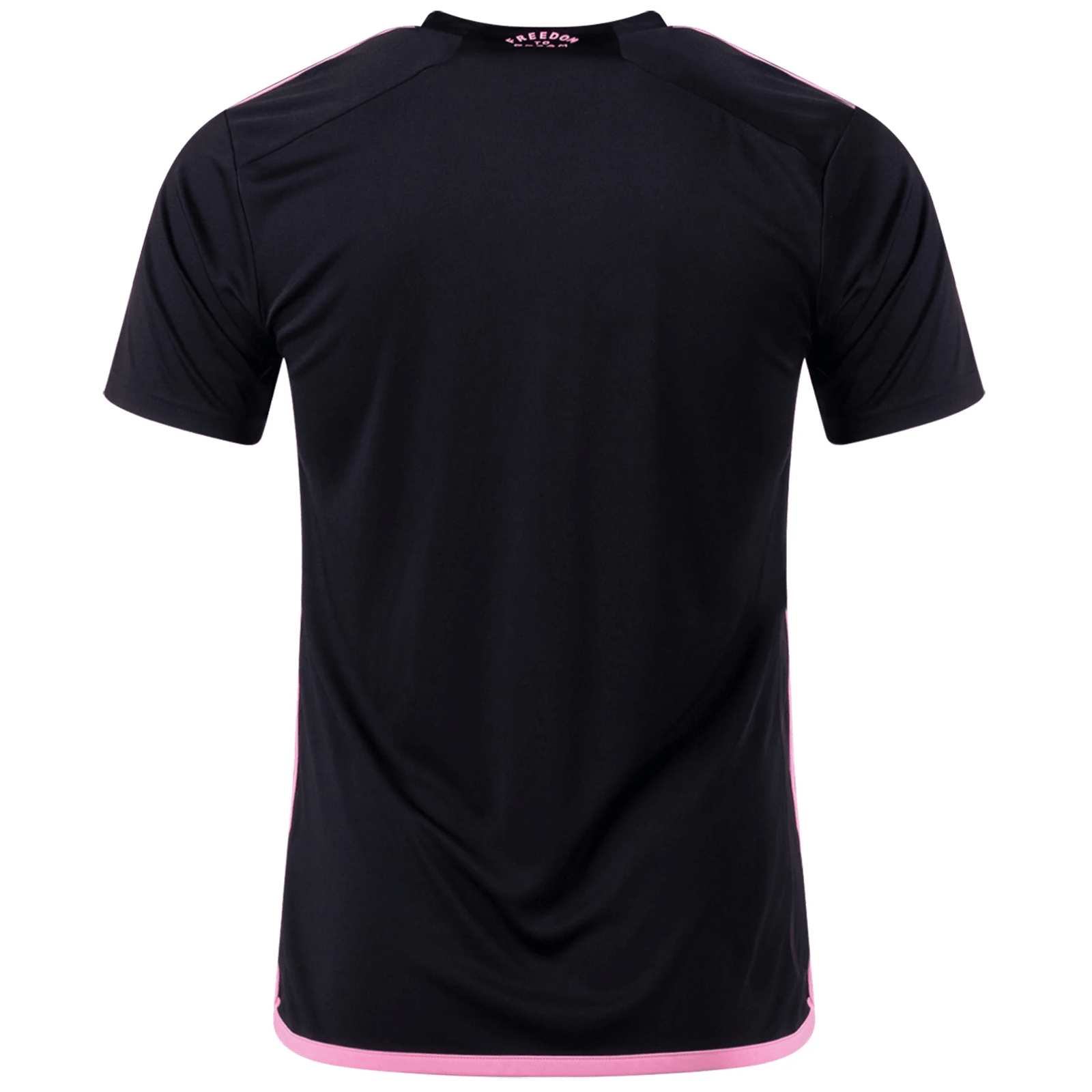 adidas Men's Inter Miami Away Jersey 23/24 (Black/True Pink) | SoccerWearhouse