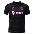 adidas Men's Inter Miami Away Jersey 23/24 (Black/True Pink)