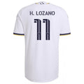 adidas Men's Irving Lozano LA Galaxy Authentic Match Home Jersey 26/27 (White)