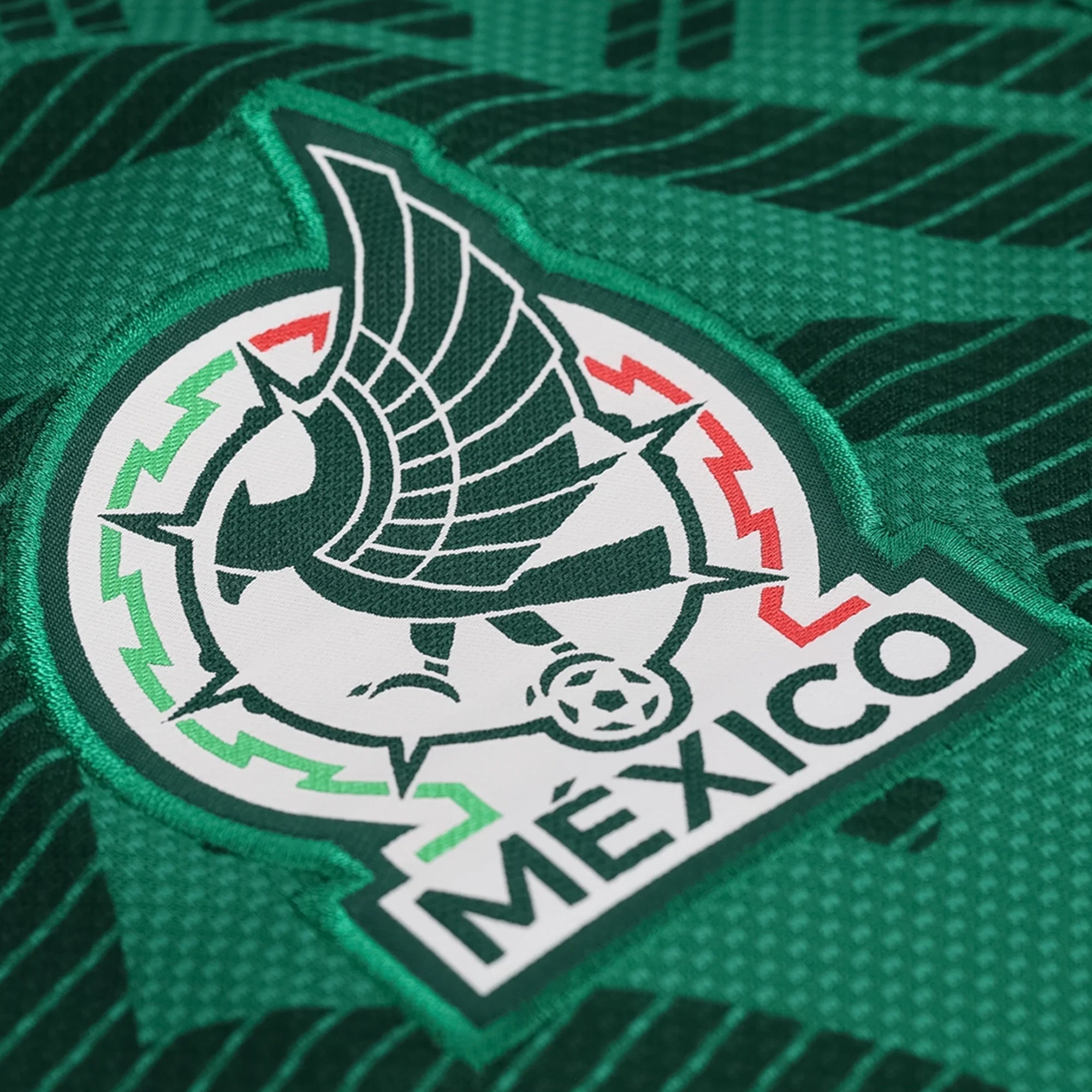 adidas Men's J. Orozco Mexico Home 2026 World Cup Jersey (Bold Green)