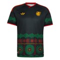 adidas Men's Jamaica 2026 Away Stadium Jersey (Black/Multi)