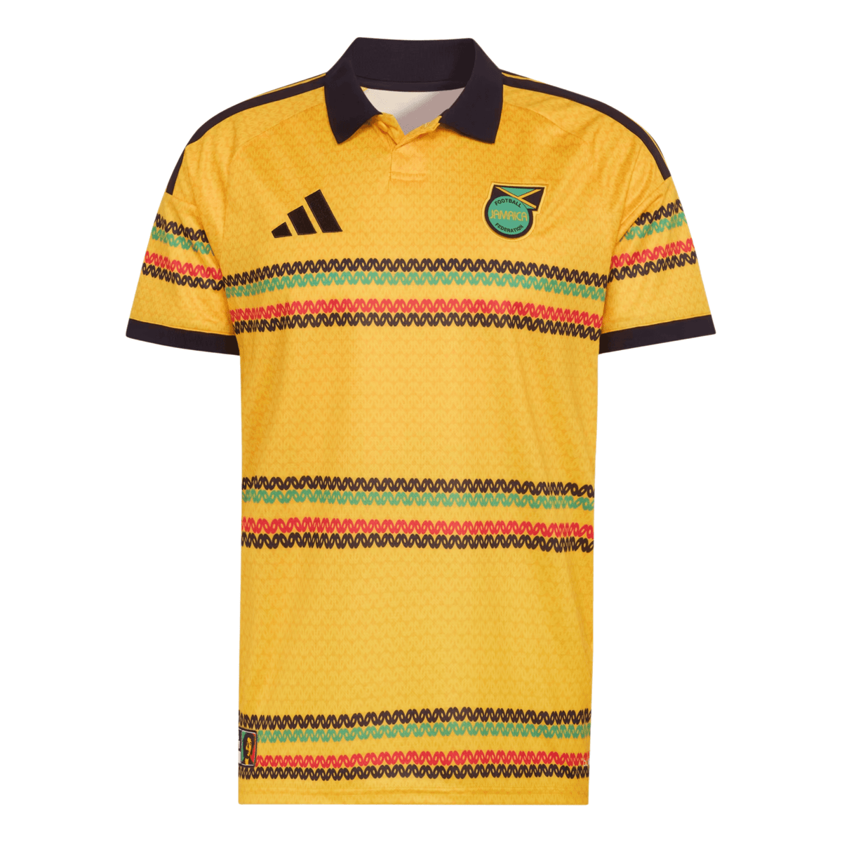adidas Men's Jamaica 2026 Home Jersey (Bold Gold) | SoccerWearhouse