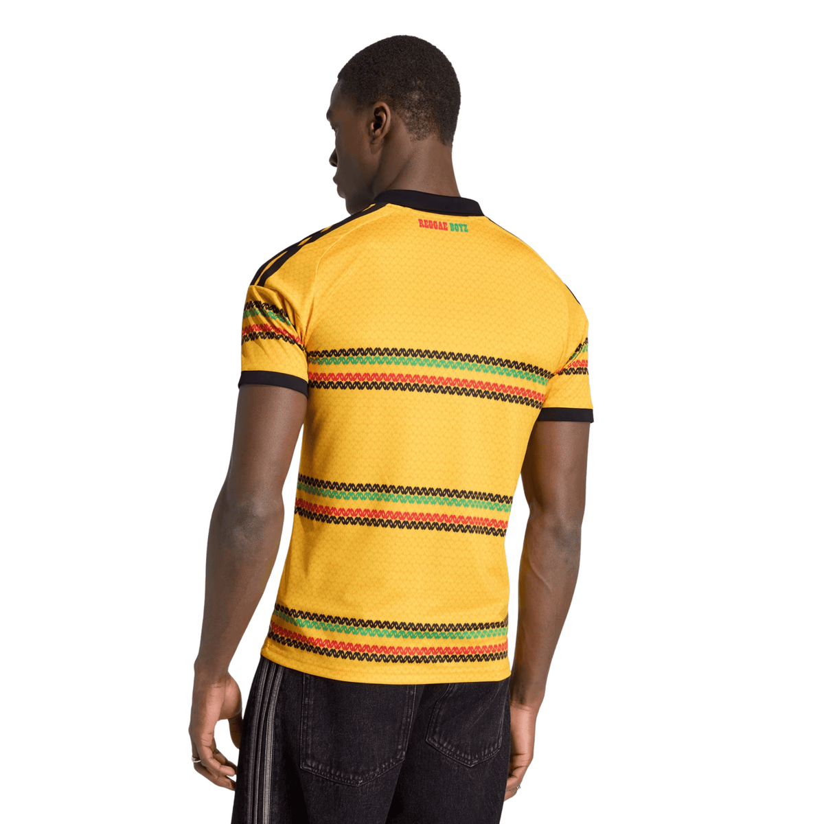 adidas Men's Jamaica 2026 Home Jersey (Bold Gold) | SoccerWearhouse