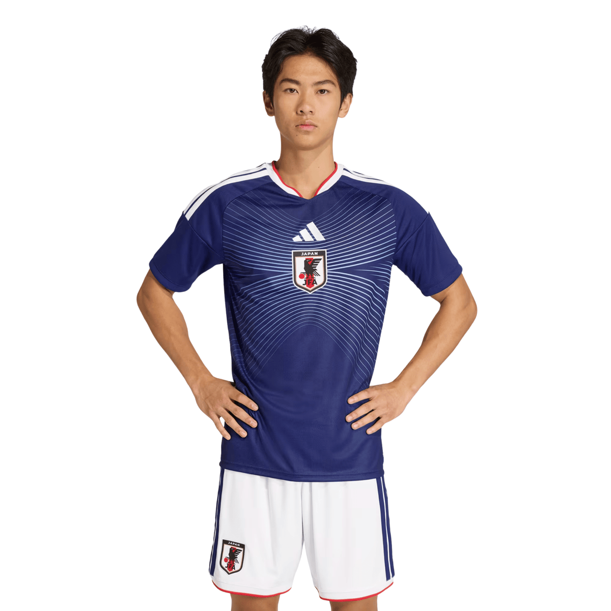 adidas Men's Japan 2026 Home Jersey (Blue) | SoccerWearhouse