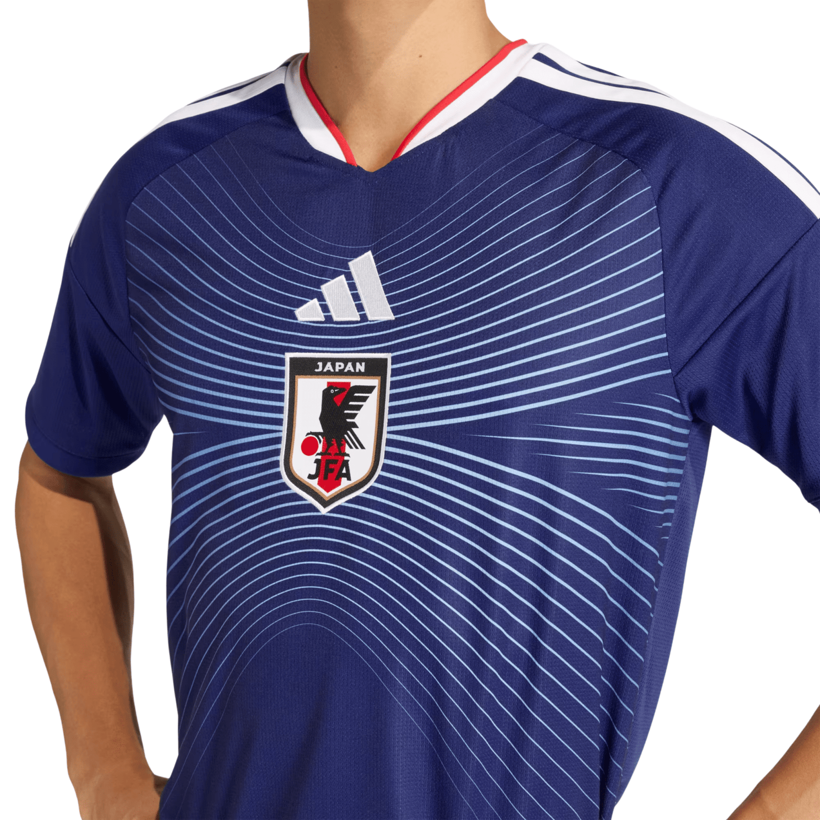 adidas Men's Japan 2026 Home Jersey (Blue) | SoccerWearhouse