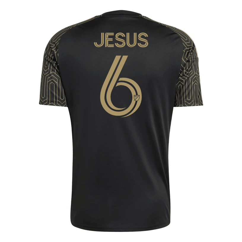 adidas Men's Jesus LAFC Stadium Home Jersey 26/27 (Black/Gold) | SoccerWearhouse