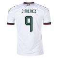 adidas Men's Jimenez Mexico 2026 Away Stadium Jersey (White)