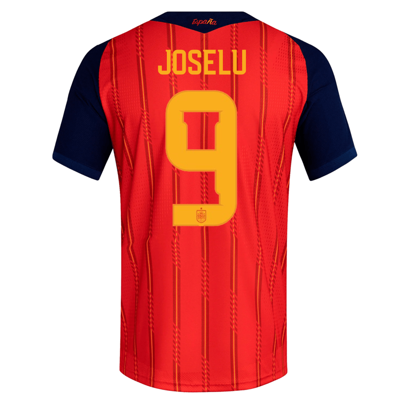 adidas Men's Joselu Spain Authentic World Cup Home Jersey 2026 (Vivid Red) | SoccerWearhouse