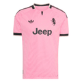 adidas Mens Juventus Authentic Away Jersey 26/27 (Pink/Black)