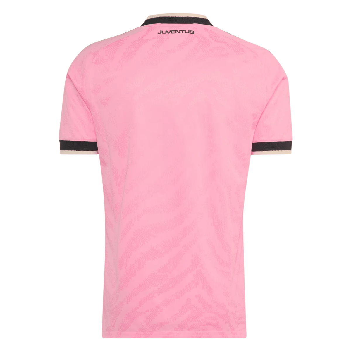 adidas Mens Juventus Authentic Away Jersey 26/27 (Pink/Black) | SoccerWearhouse