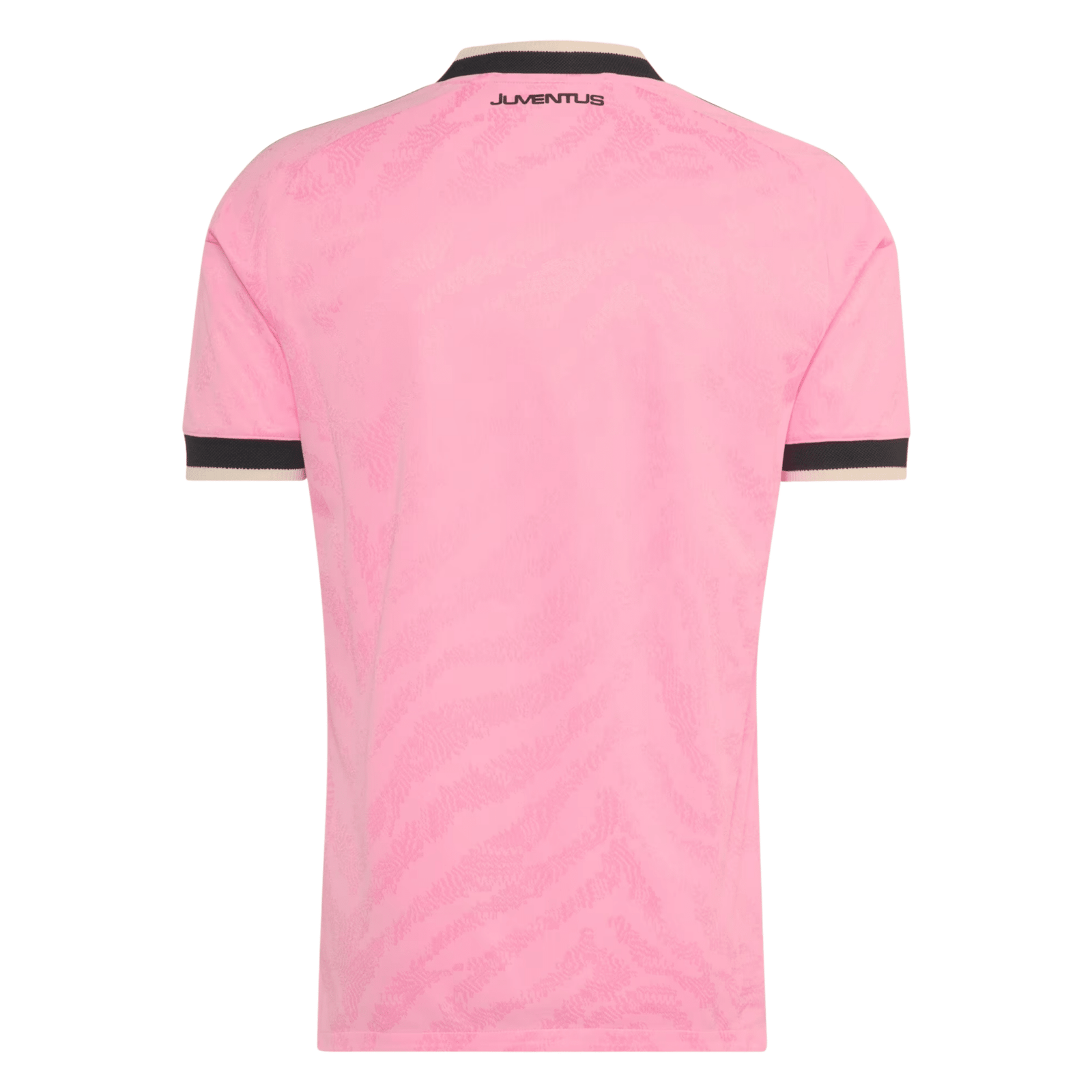 adidas Mens Juventus Authentic Away Jersey 26/27 (Pink/Black) | SoccerWearhouse