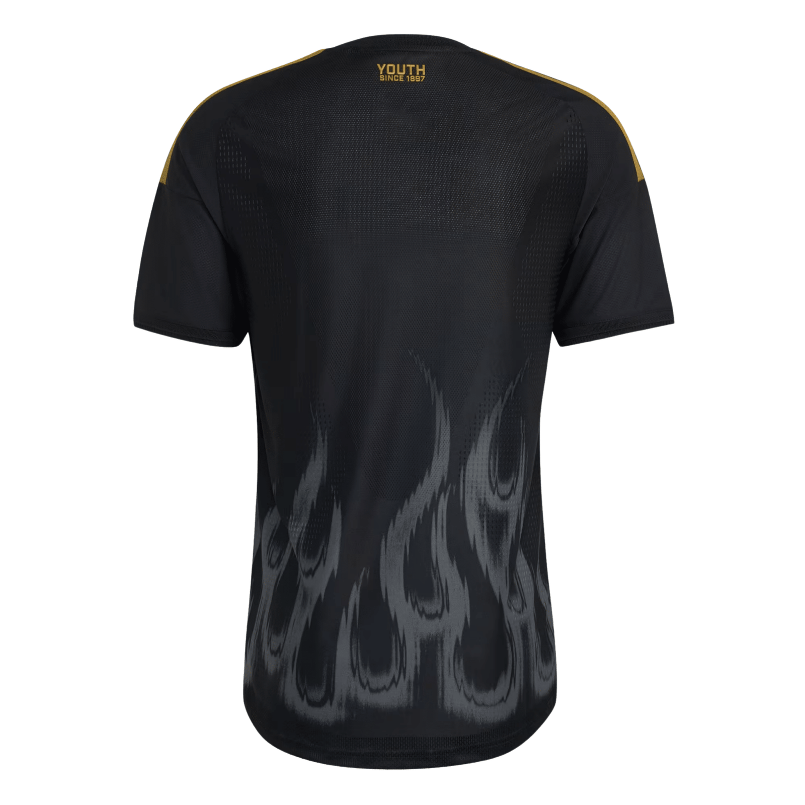 adidas Mens Juventus Authentic Third Jersey 26/27 (Black/Gold) | SoccerWearhouse