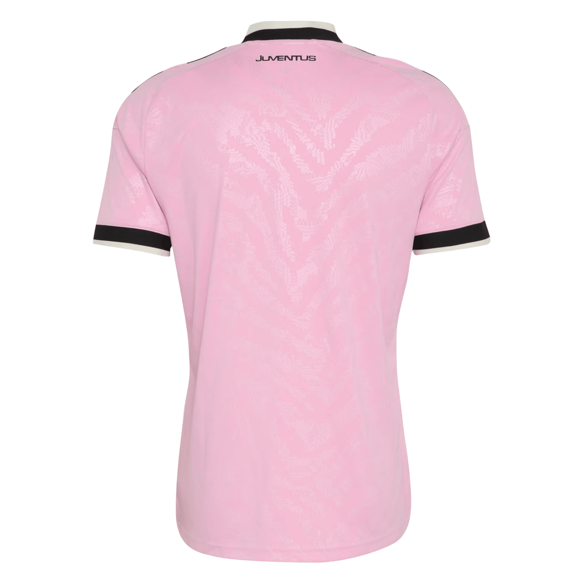 adidas Mens Juventus Away Jersey 26/27 (Pink/Black) | SoccerWearhouse