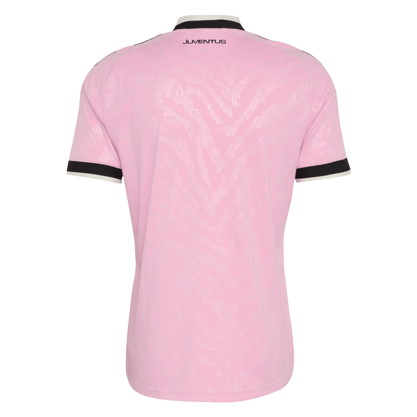 adidas Mens Juventus Away Jersey 26/27 (Pink/Black) | SoccerWearhouse