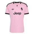 adidas Mens Juventus Away Jersey 26/27 (Pink/Black)