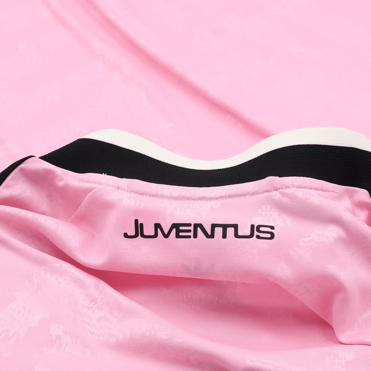 adidas Mens Juventus Long Sleeve Away Jersey 26/27 (Pink) | SoccerWearhouse