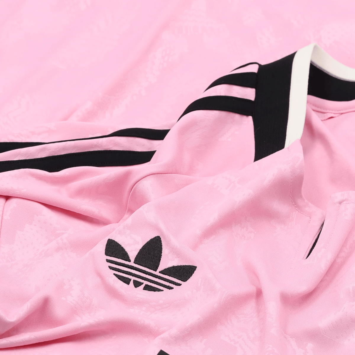 adidas Mens Juventus Long Sleeve Away Jersey 26/27 (Pink) | SoccerWearhouse