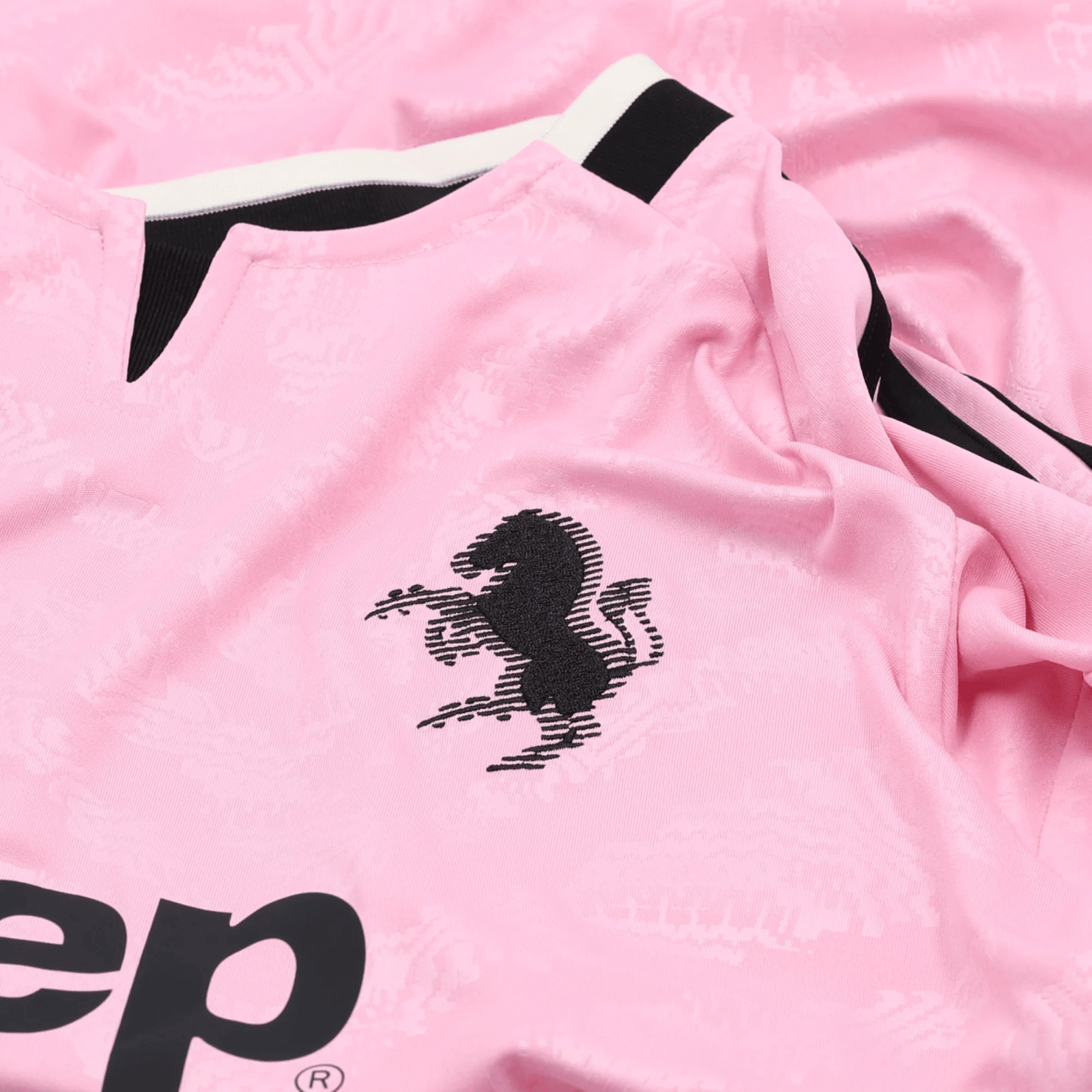 adidas Mens Juventus Long Sleeve Away Jersey 26/27 (Pink) | SoccerWearhouse