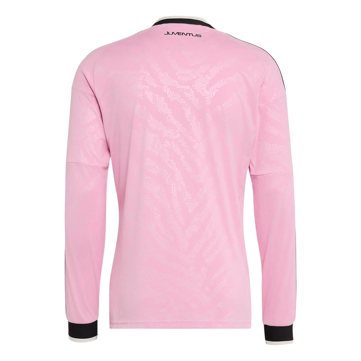 adidas Mens Juventus Long Sleeve Away Jersey 26/27 (Pink) | SoccerWearhouse