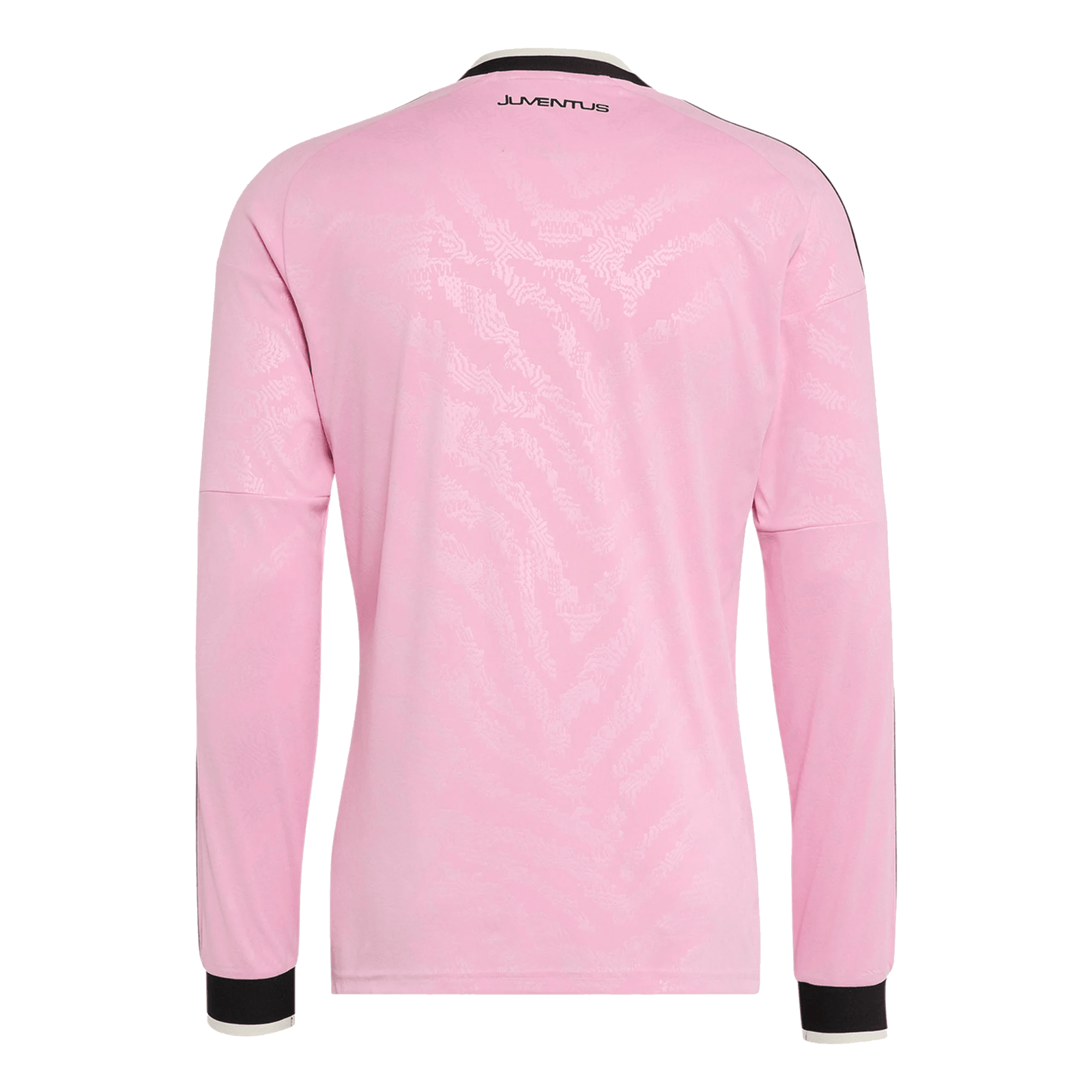 adidas Mens Juventus Long Sleeve Away Jersey 26/27 (Pink) | SoccerWearhouse