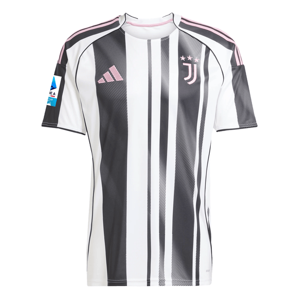 Juventus F. CONCEIÇÃO レプリカユニフォーム　日本Lサイズ adidas Men's Juventus F.Conceicao Home Jersey w/ Serie A Patch 25/26 (