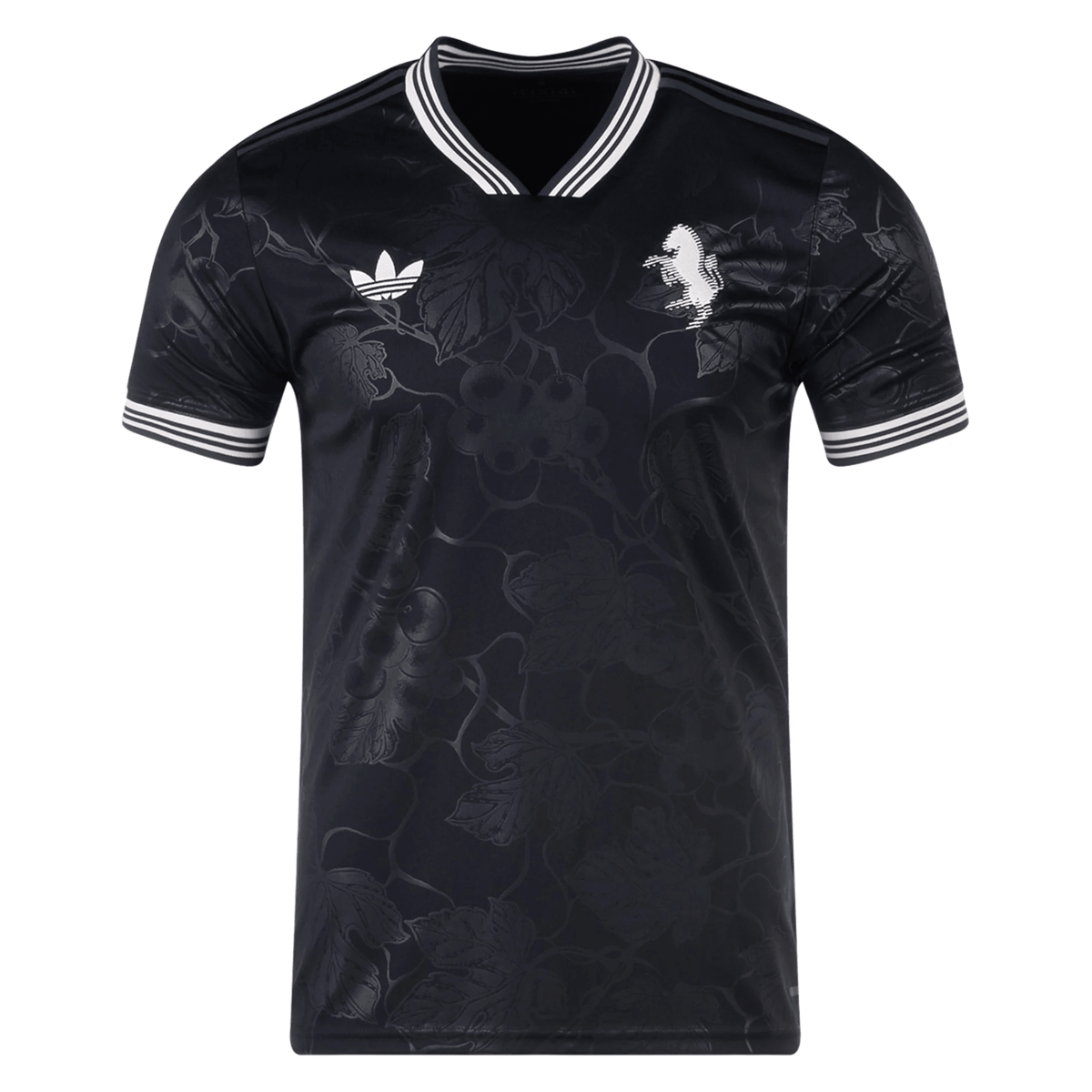 adidas Men's Juventus Third Jersey 25/26 (Black) | SoccerWearhouse