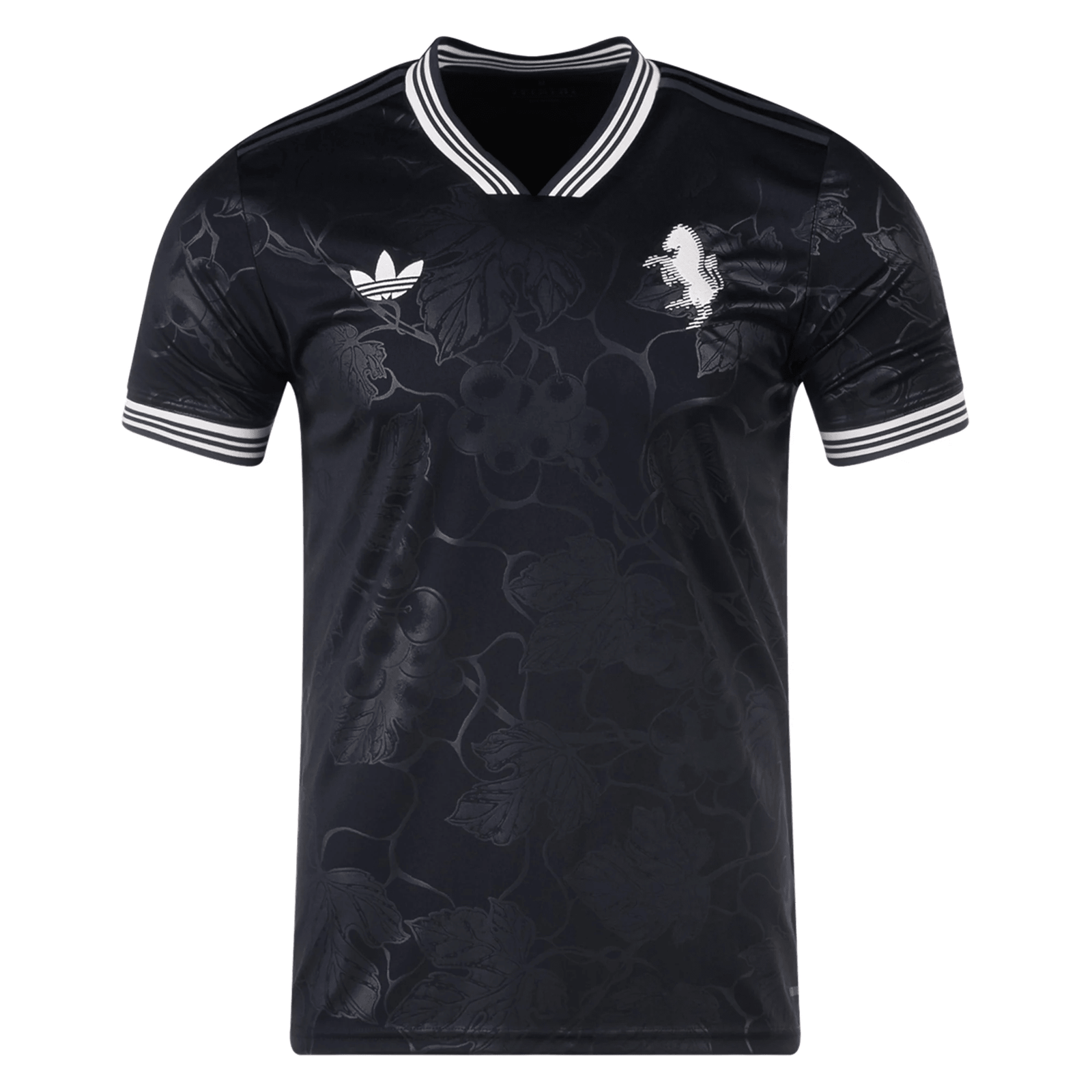 adidas Men's Juventus Third Jersey 25/26 (Black) | SoccerWearhouse
