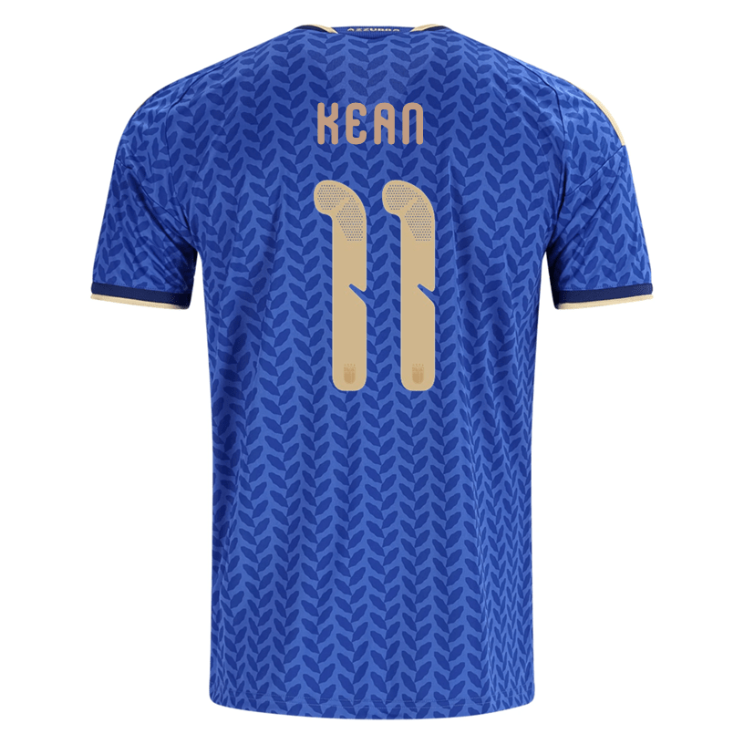 adidas Men's Kean Italy Home Stadium Jersey 2026 (Bold Blue) | SoccerWearhouse