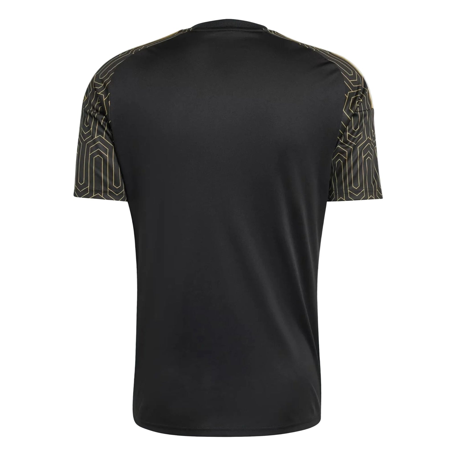 adidas Men's Bouanga LAFC Stadium Home Jersey 26/27 (Black/Gold) | SoccerWearhouse