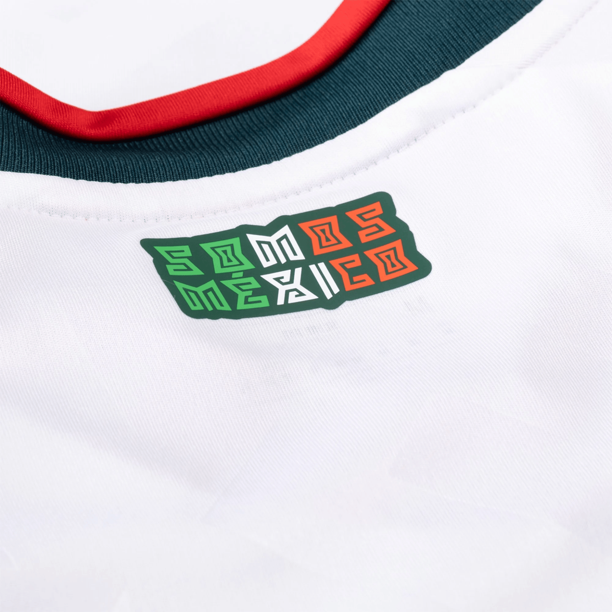 adidas Men's Lainez Mexico 2026 Away Stadium Jersey (White) | SoccerWearhouse