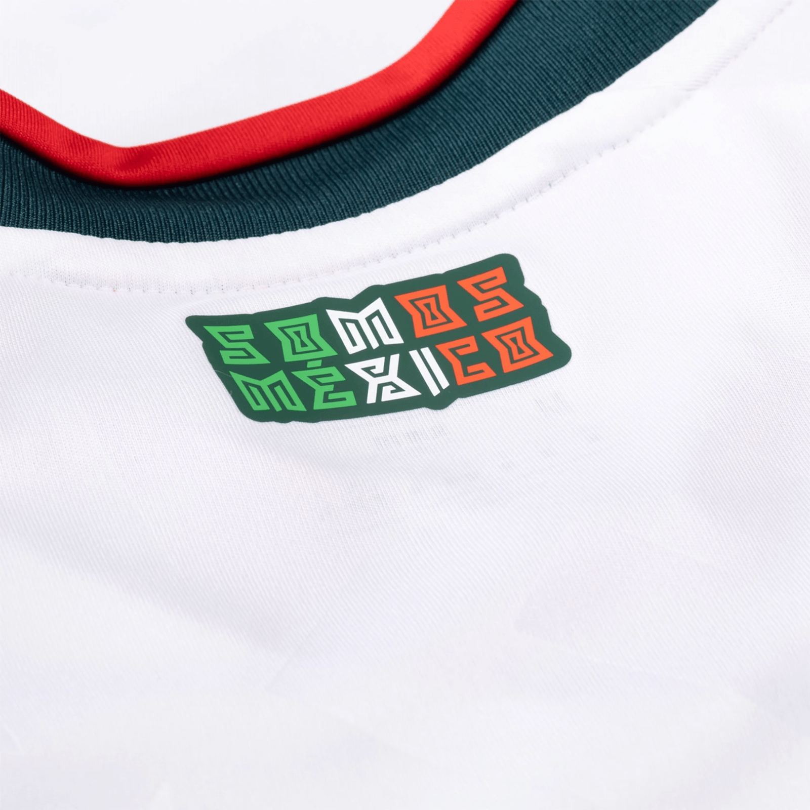 adidas Men's Lainez Mexico 2026 Away Stadium Jersey (White) | SoccerWearhouse
