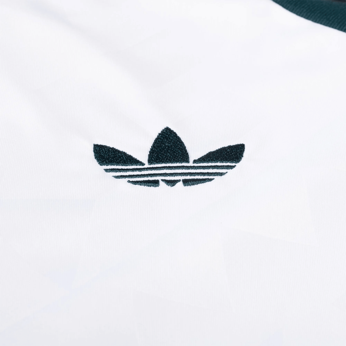 adidas Men's Lainez Mexico 2026 Away Stadium Jersey (White) | SoccerWearhouse