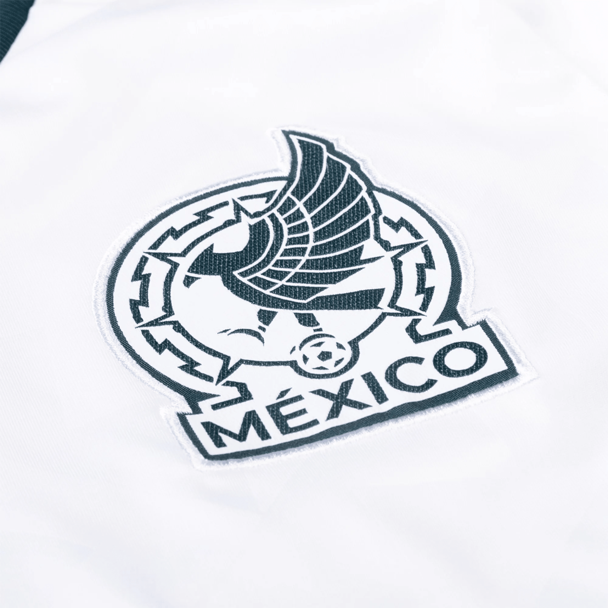 adidas Men's Lainez Mexico 2026 Away Stadium Jersey (White) | SoccerWearhouse