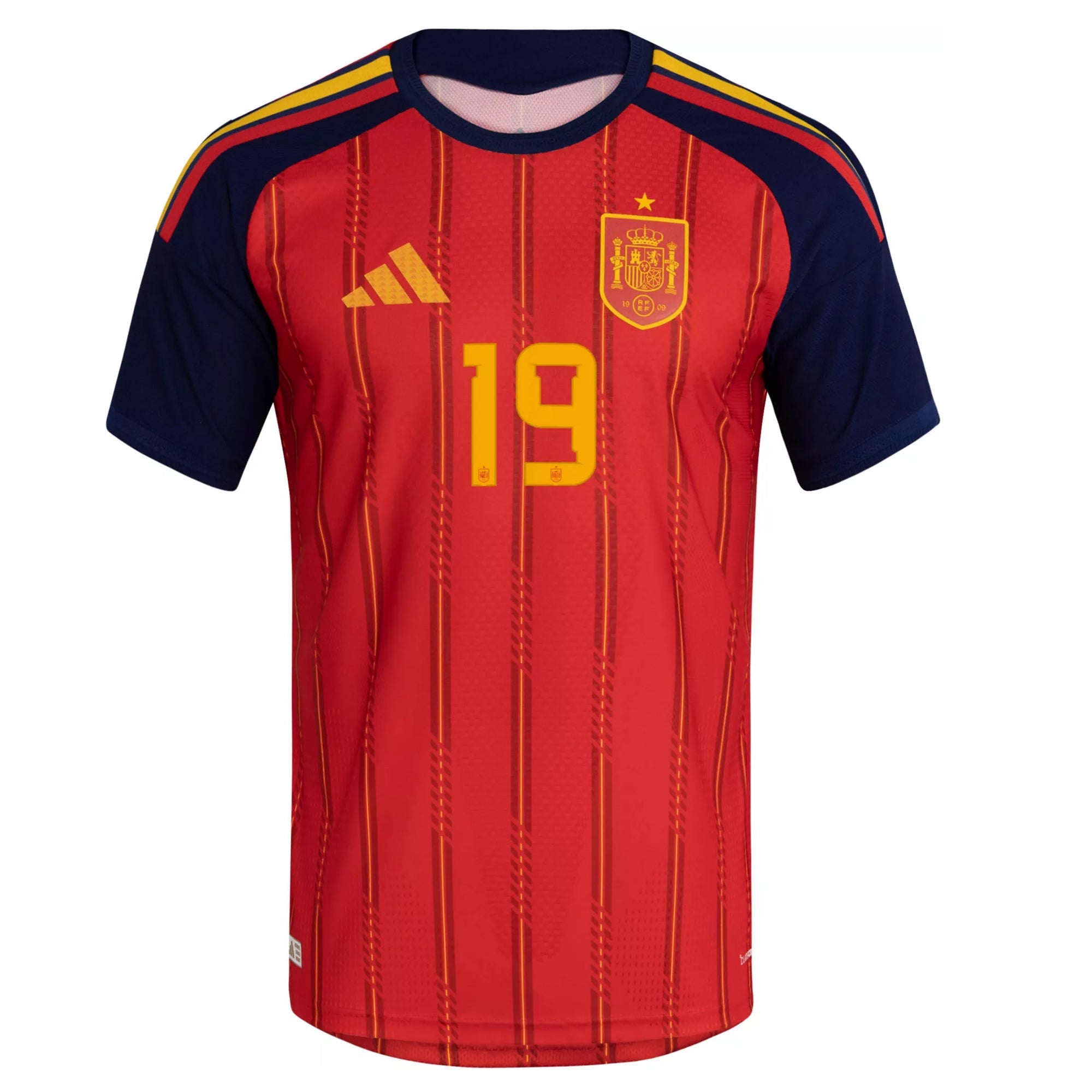 Lamine Yamal スペイン代表ユニフォーム adidas Men's Lamine Yamal Spain Authentic World Cup Home Jersey 2026 (