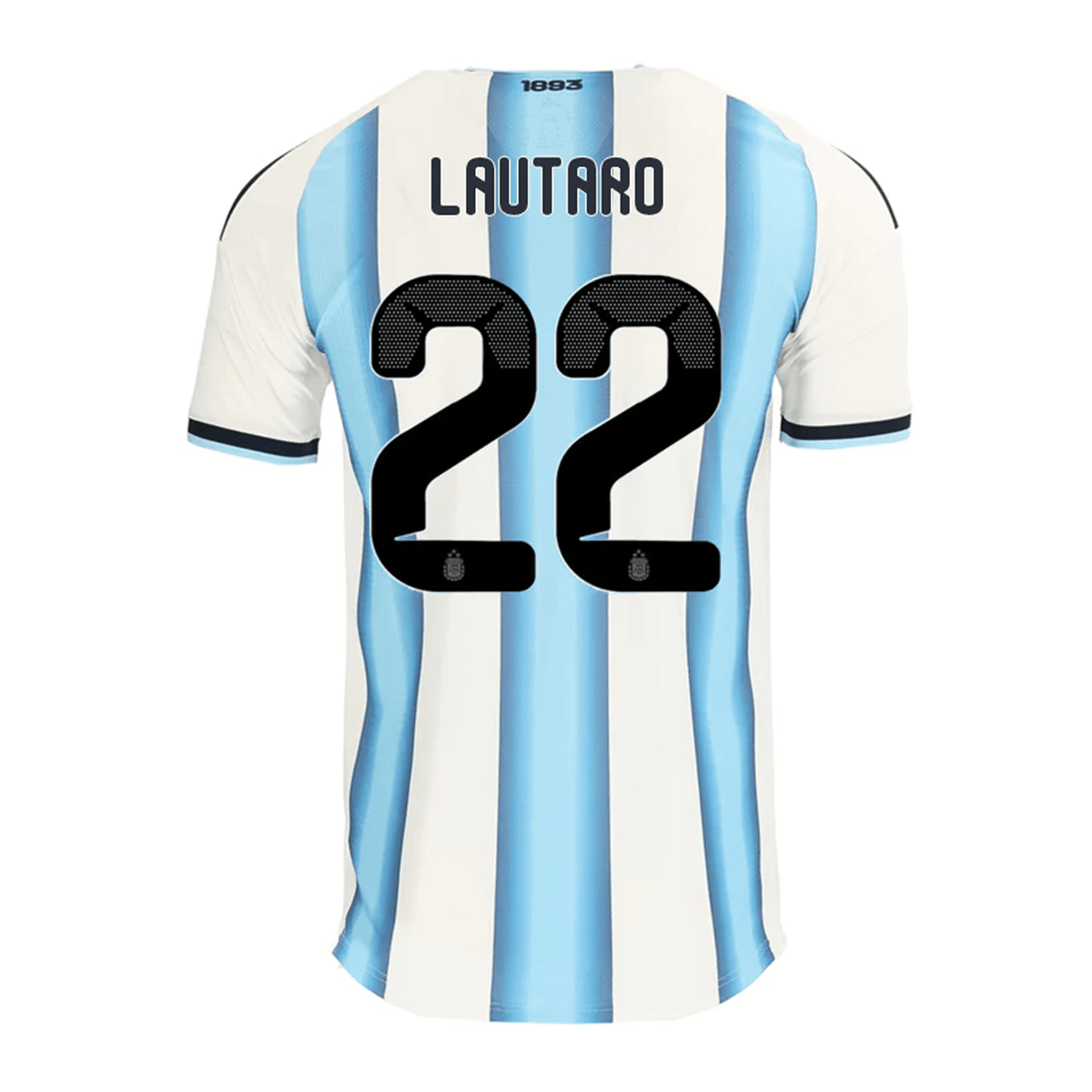 adidas Men's Lautaro Argentina Match Authentic Player 2026 Home Jersey (White/Icy Blue) | SoccerWearhouse