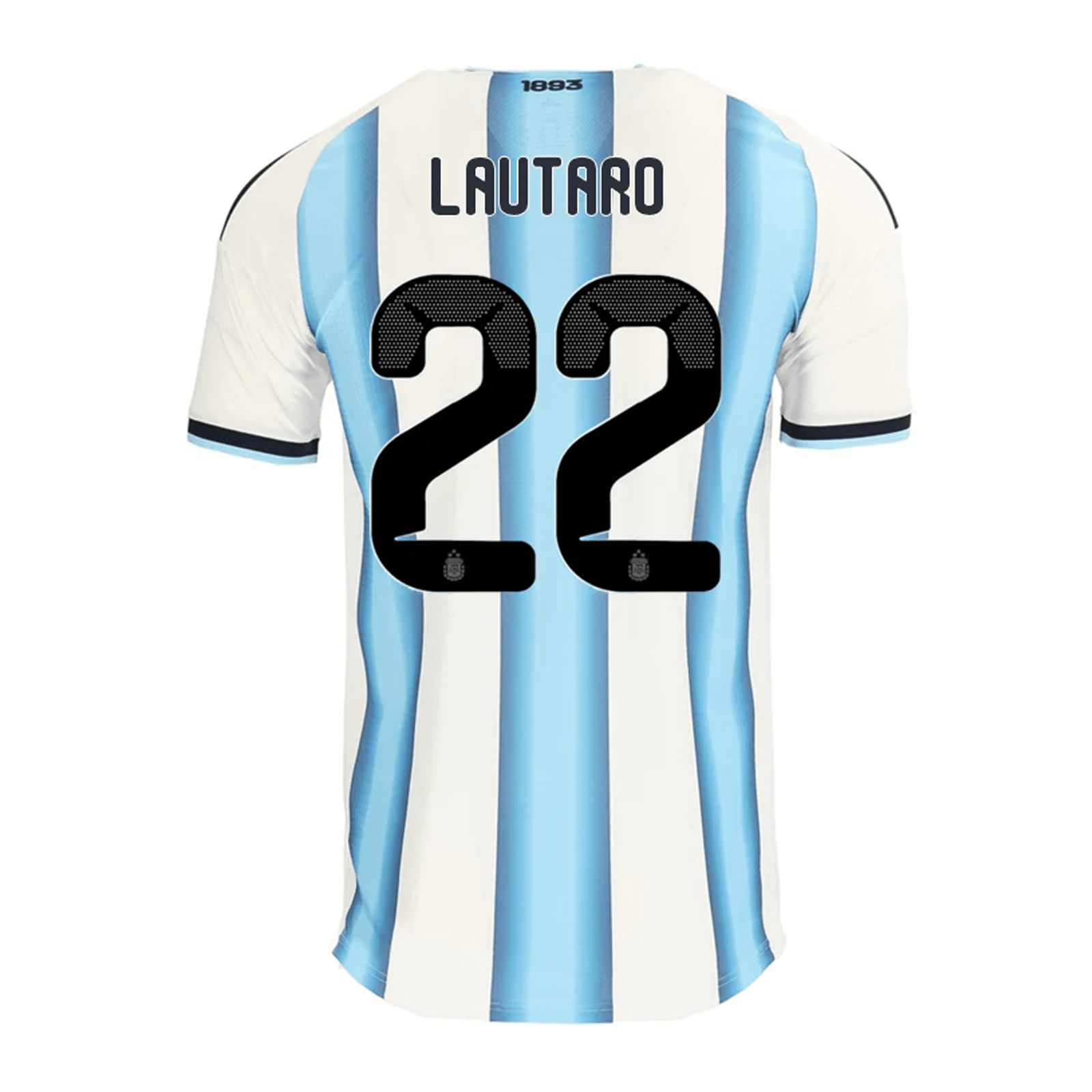 adidas Men's Lautaro Argentina Match Authentic Player 2026 Home Jersey (White/Icy Blue) | SoccerWearhouse