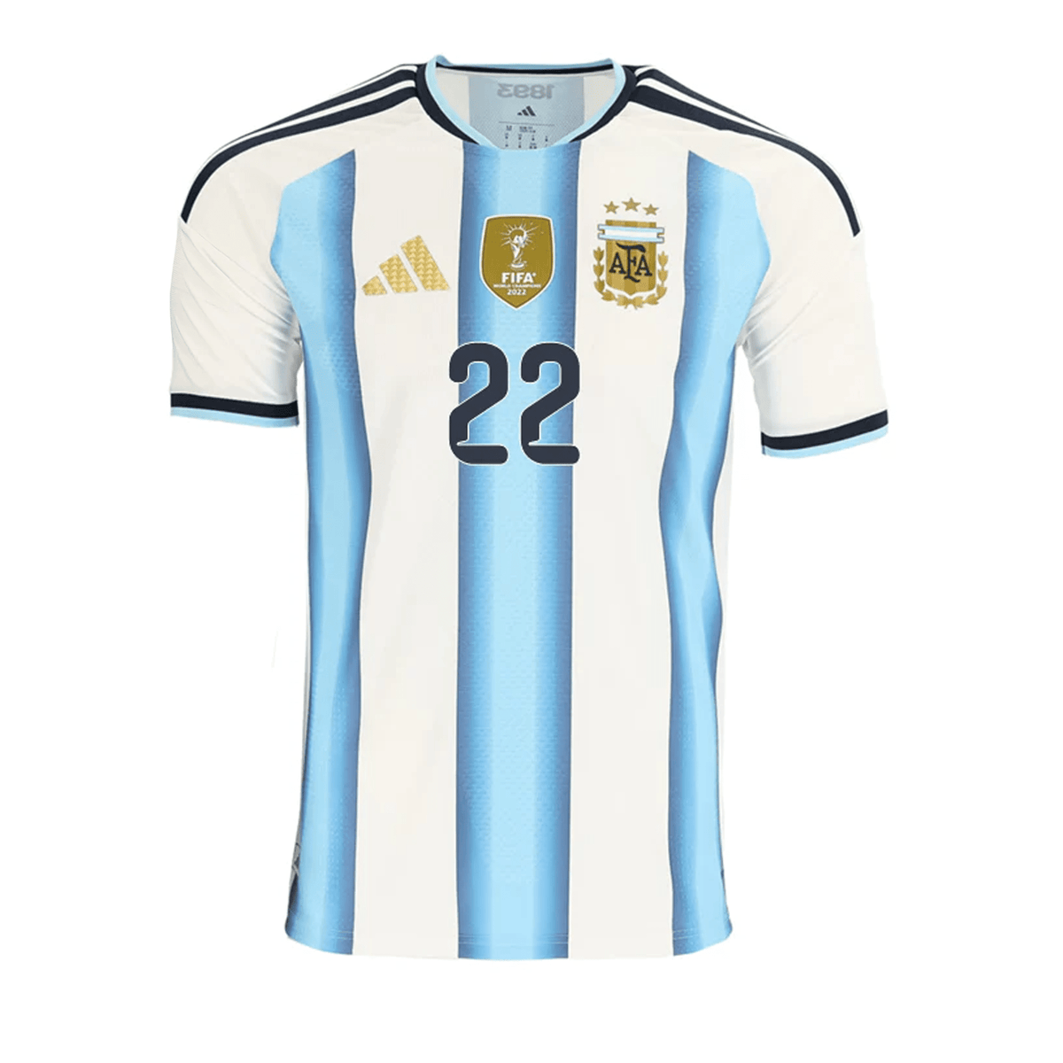 adidas Men's Lautaro Argentina Match Authentic Player 2026 Home Jersey (White/Icy Blue) | SoccerWearhouse