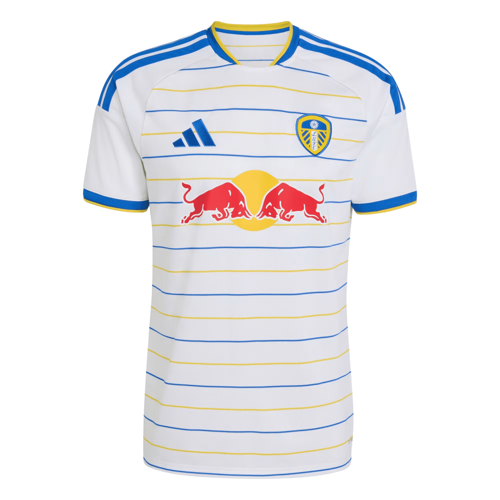 adidas Mens Leeds United Home Jersey 26/27 (White) | SoccerWearhouse