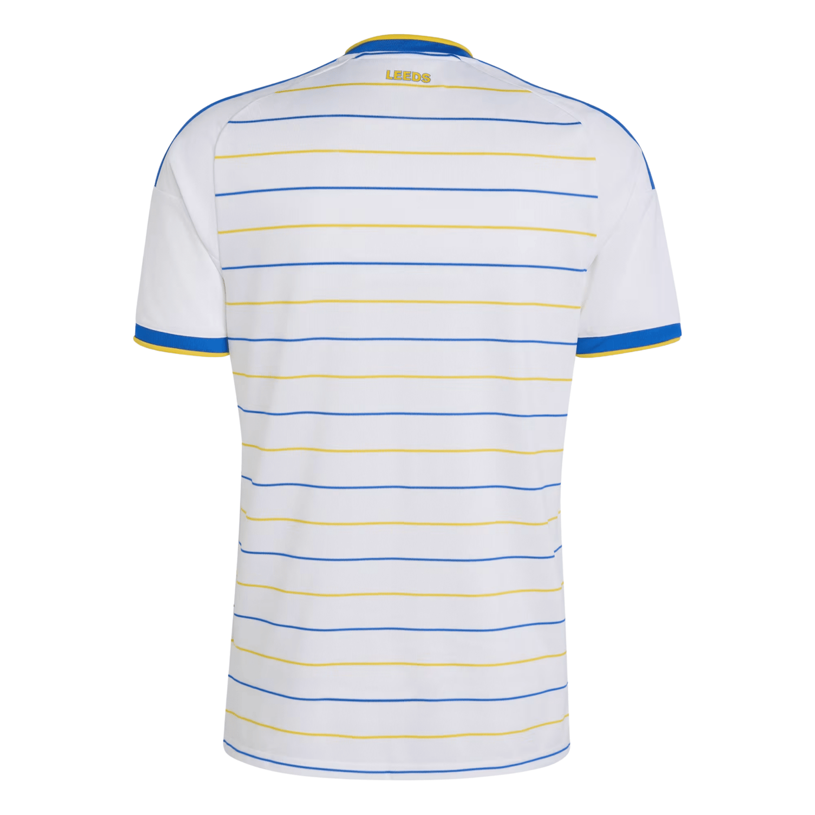 adidas Mens Leeds United Home Jersey 26/27 (White) | SoccerWearhouse