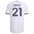 adidas Men's Lepley LA Galaxy Authentic Match Home Jersey 26/27 (White)